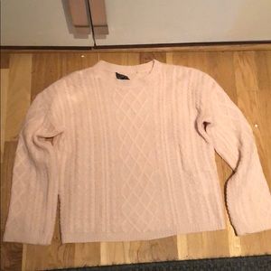 reformation fisherman sweater